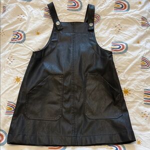 Stylish Black Kids Dress Zara size 6